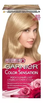 Краска для волос Color Sensation: 9.13 Кремовый перламутр