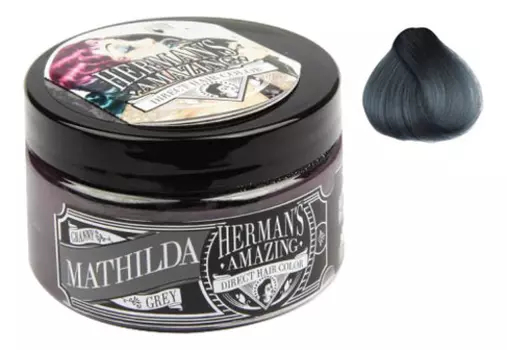 Краска для волос Direct Hair Color 115мл: Mathilda Granny Grey
