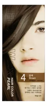 Краска для волос Fruits Wax Pearl Hair Color 60мл: No 04