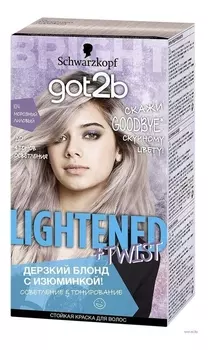 Краска для волос Lightened + Twist 142,5мл: 104 Морозный лиловый