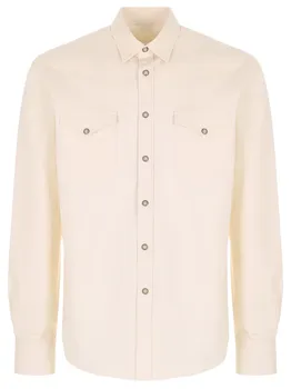 Рубашка Regular Fit хлопковая CANALI