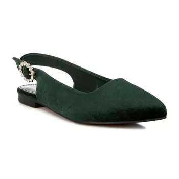 Женские повседневные балетки Dolan Mule London Rag, зеленый