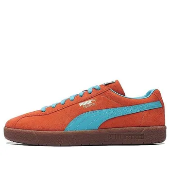 Кроссовки delphin og casual board shoes orange Puma, оранжевый