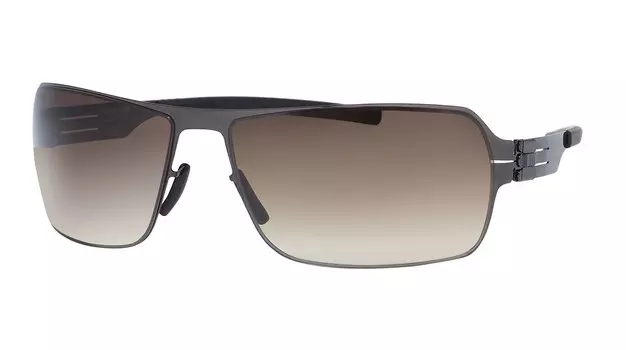 Ic! Berlin Jesse Gun-Metal Brown Sand