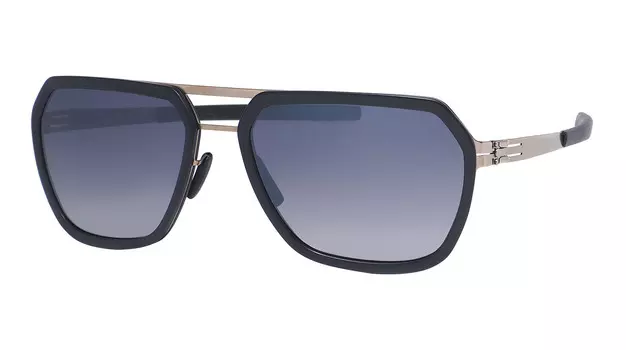Ic! Berlin Jorg R. Bronze Black Matt Black Black to Grey