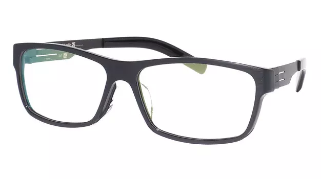 Ic! Berlin Marius K East Obsidian Washed Black Obsidian