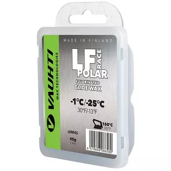 Парафин низкофтористый Vauhti LF Race Polar (-6°С -15°С) 45 г.