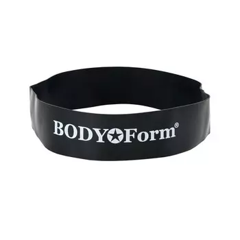Петля Body Form BF-RL100 22кг/60см черный