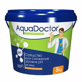 pH Minus AquaDoctor 1 кг (Турция) PHM-1