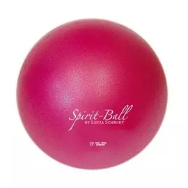 Пилатес-мяч Togu Spirit-Ball D=16 см, красный-перламутровый 491200