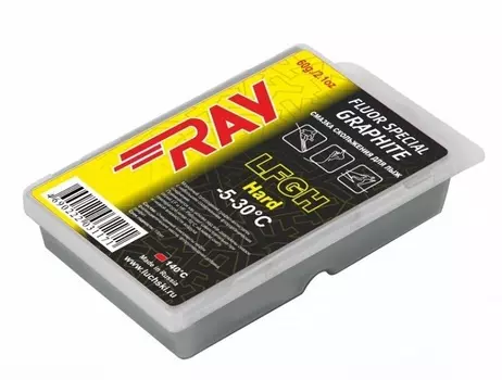 Парафин смазка с графитом, низкий фтор Ray LFGH (-5-30)