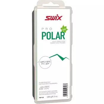 Парафин Swix Polar, -14°C/-32°C, 180g PSP-18 38743