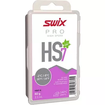Парафин Swix Violet, -2°C/-8°C, 60g HS07-6 35387