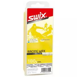 Парафин углеводородный Swix Bio Racing (мазь желтая) (-2°С +10°С) 180 г.