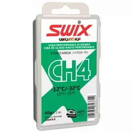 Парафин углеводородный Swix CH4X Green (-12°С -32°С) 60 г. CH04X-6