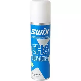 Парафин углеводородный Swix CH6X спрей (-4°С -12°С) 125ml CH06XL-120 Blue