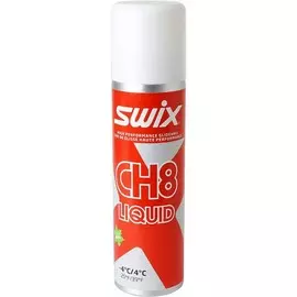 Парафин углеводородный Swix CH8X спрей (+4°С -4°С) 125ml CH08XL-120 Red