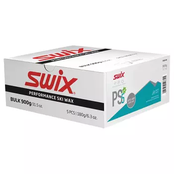 Парафин углеводородный Swix PS5 Turquoise (-10°С -18°С) 900 г.