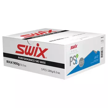 Парафин углеводородный Swix PS6 Blue (-6°С -12°С) 900 г.