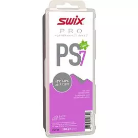 Парафин углеводородный Swix PS7 Violet (-2°С -8°С) 180 г.