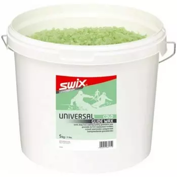 Парафин углеводородный Swix quot;Холодный quot; для сервиса в гранулах 5000 г U5000C