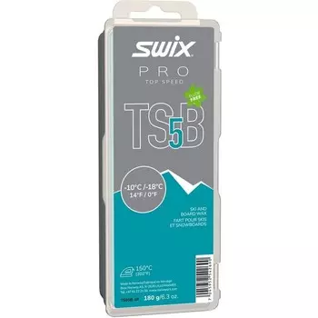Парафин углеводородный Swix TS5 Black (-10°С -18°С) 180 г TS05B-18