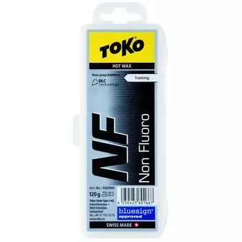 Парафин углеводородный TOKO 5502004 NF Hot Wax Black 120 г