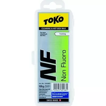 Парафин углеводородный TOKO 5502007 NF Cleaning Hot Box Wax 120 г