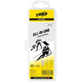 Парафин углеводородный TOKO All-in-one universal (0°С -30°С) 120 г. 5502008