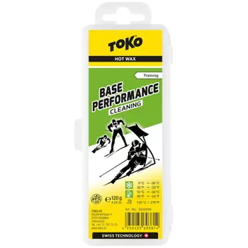 Парафин углеводородный TOKO Base Performance cleaning 120 г. 5502038
