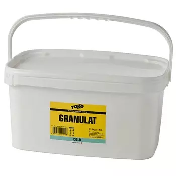 Парафин углеводородный TOKO NF Backshop Granulat Cold (-10°С -30°С) 5000 г 5500342