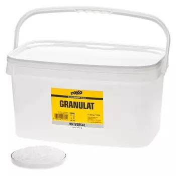 Парафин углеводородный TOKO NF Backshop Granulat Universal (0°С -30°С) 5000 г 5500344
