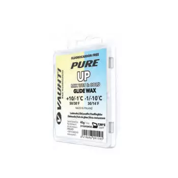 Парафин углеводородный Vauhti PURE Up Mix Wet Cold (+10°С -1°С/-1°С -10°С) 45 г.