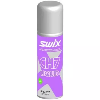 Парафин углеводородный, жидкий Swix CH7X Violet (-2°С -7°С) 125 ml CH07XL-120