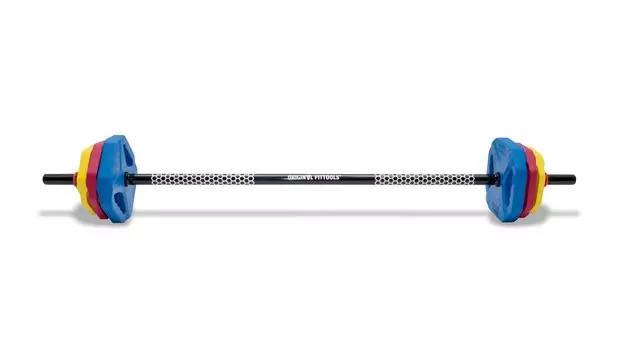 Памп-штанга Original Fit.Tools PRO 20 кг FT-PUMP-SET-02