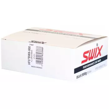 Парафин высокофтористый Swix HF7BWX Black (-2°С -8°С) 5х180 г.