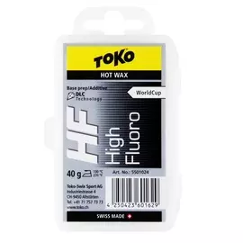 Парафин высокофтористый TOKO 5501024 HF Tribloc DLC (с молибденом, базовый) 40 г