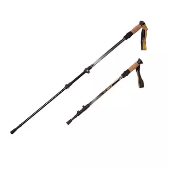 Палки для треккинга RGX трехсекционные 65-135 см TFG-05