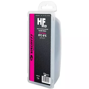 Парафин высокофтористый Vauhti HF Mid (+0°С -5°С) 180 г EV334-HFM180
