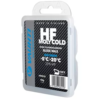 Парафин высокофтористый Vauhti HF Moly Cold (-5°С -20°С) 45 г.