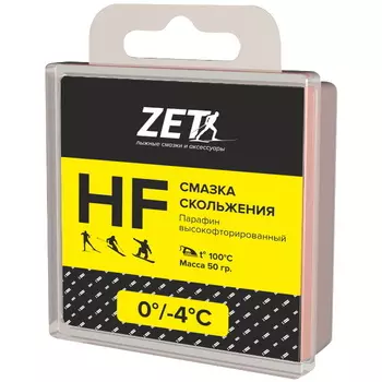 Парафин высокофтористый Zet HF Yellow (0°С -4°С) 50 г.