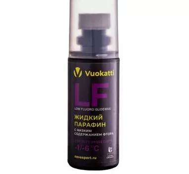 Парафин жидкий Vuokatti LF -1°С/-6°С Для всех типов снега 50г