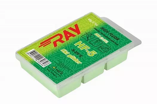 Парафины высокофтористые Ray (Луч) HF5 (-5°С -25°С) 60 г.