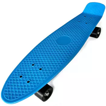 Пенниборд пластиковый 27 quot; - 68x19,5cm (синий) (SK301) Sportex D26032