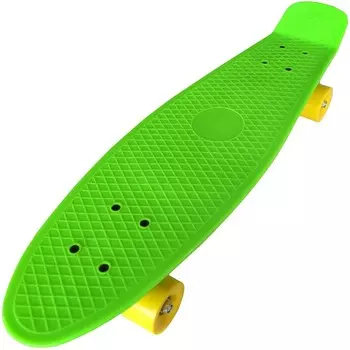 Пенниборд пластиковый Sportex D26031 27 quot; 68x19,5см зеленый