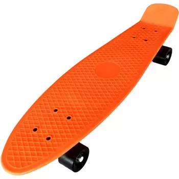 Пенниборд пластиковый Sportex D26033 27 quot; 68x19,5см оранжевый
