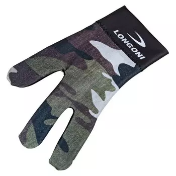 Перчатка бильярдная Longoni Fancy Military 3 45.307.03.3