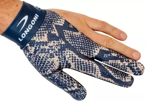 Перчатка бильярдная Longoni Fancy Snake 1 45.304.03.4