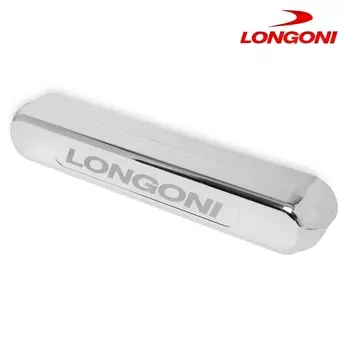 Панель торцевая для светильника Longoni Nautilus хромированная логотип Silver