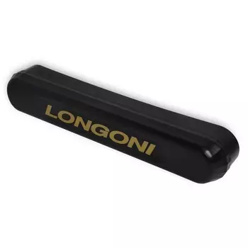 Панель торцевая для светильника Longoni Nautilus логотип Gold 07473 черная